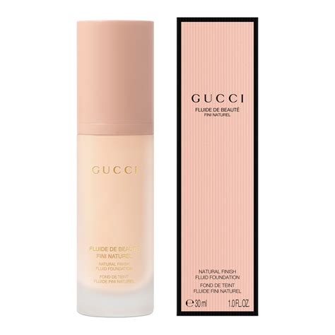 gucci beauty fluide de beaute fini naturel foundation|Gucci liquid foundation sephora.